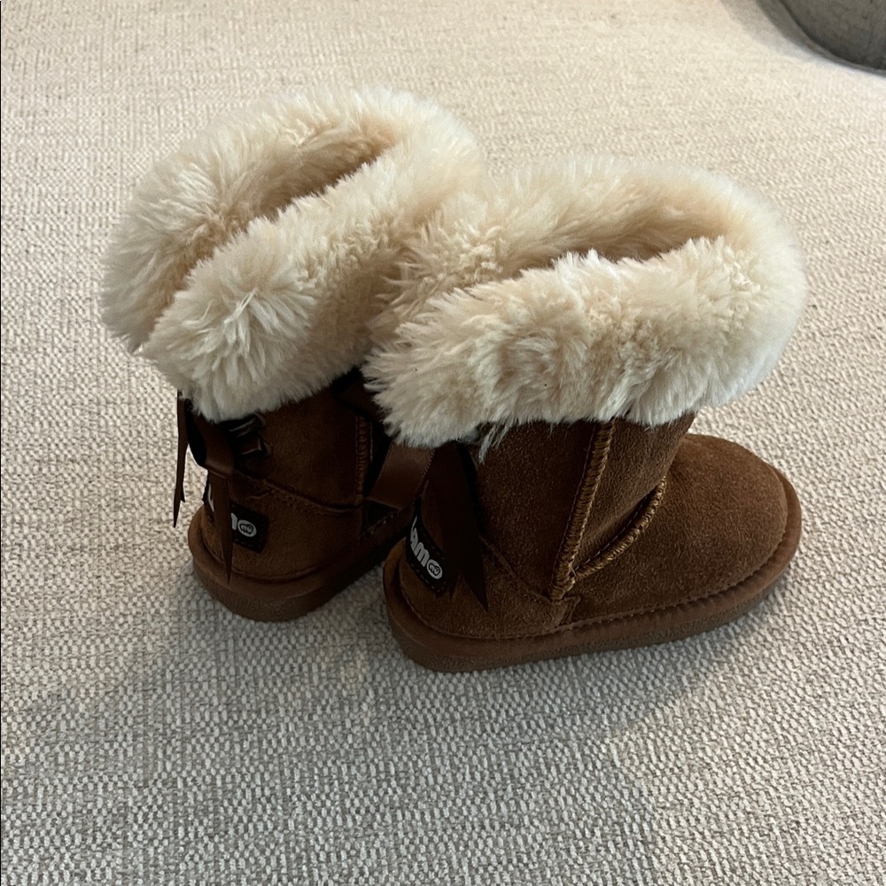 Lamo Sherpa lined Toddler Boots